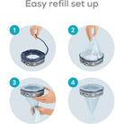 Angelcare Octagonal Classix XL Refill 6 pcs - ebebek - Black Friday