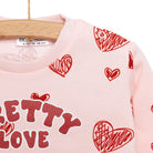 HelloBaby Basic Low Raised Sweatshirt - Printed - ebebek - Black Friday