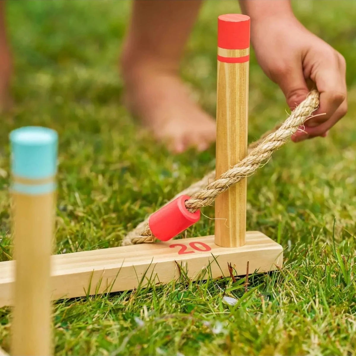 TP Wooden Ring Toss Game - ebebek