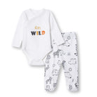 HelloBaby Newborn Body Footed Bottom - Ecru - ebebek - Black Friday