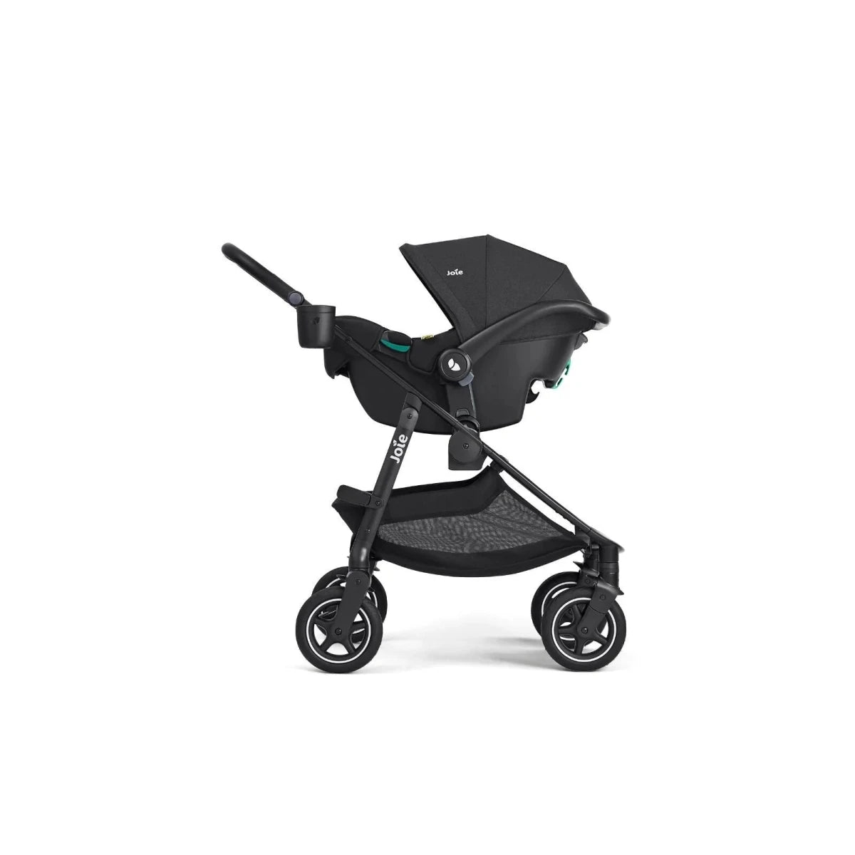 Joie Versadrfit 2 - in - 1 Pushchair - Raven Raven - ebebek