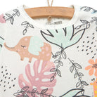 HelloBaby Short Sleeve Bodysuit - Printed - ebebek - Black Friday