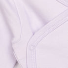 HelloBaby Newborn Organic Wrapover Top - Hat - Purple - ebebek - Black Friday