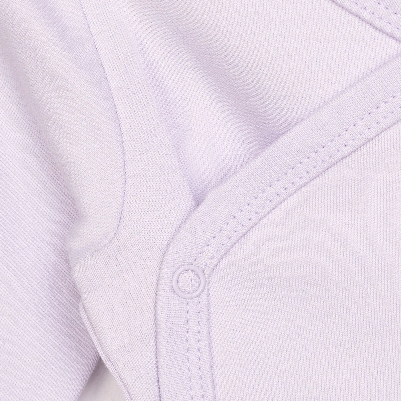 HelloBaby Newborn Organic Wrapover Top - Hat - Purple - ebebek - Black Friday