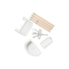 Stokke Clikk Highchair - White Snow - ebebek - Black Friday