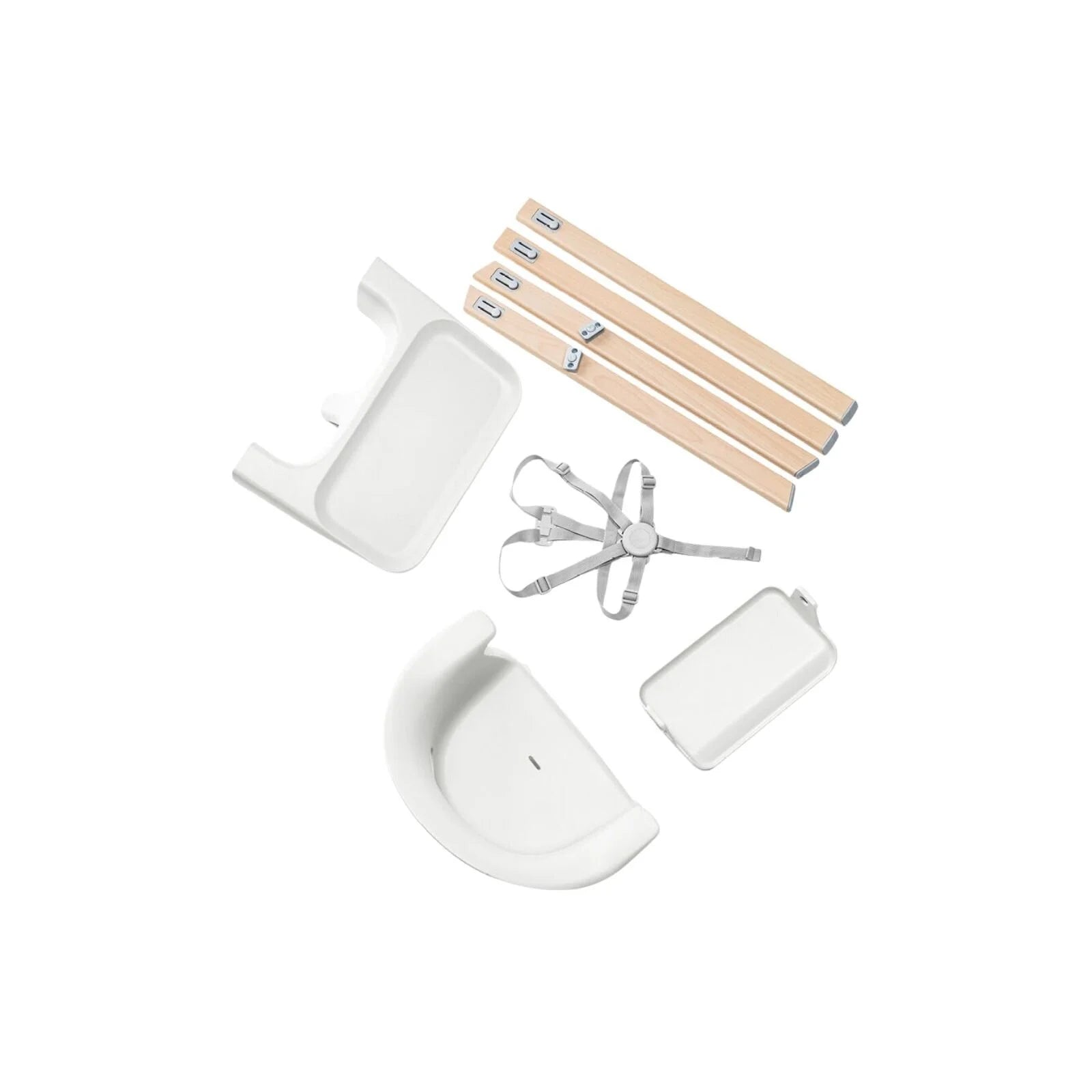 Stokke Clikk Highchair - White Snow - ebebek - Black Friday