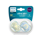 Philips Avent Ultra Air Soother 0 - 6 months Pack of 2 - ebebek - Black Friday