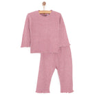 HelloBaby Baby Girl Long Sleeve Pyjamas Set - Light Pink - ebebek - Black Friday