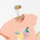 Bebetto Newborn Aloha Tshirt - Short - Yellow - ebebek - Black Friday