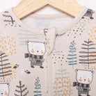 HelloBaby Footed Jumpsuit - Beige - ebebek - Black Friday