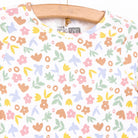 HelloBaby Girl Long Sleeve Pyjamas Set - Ecru - ebebek - Black Friday