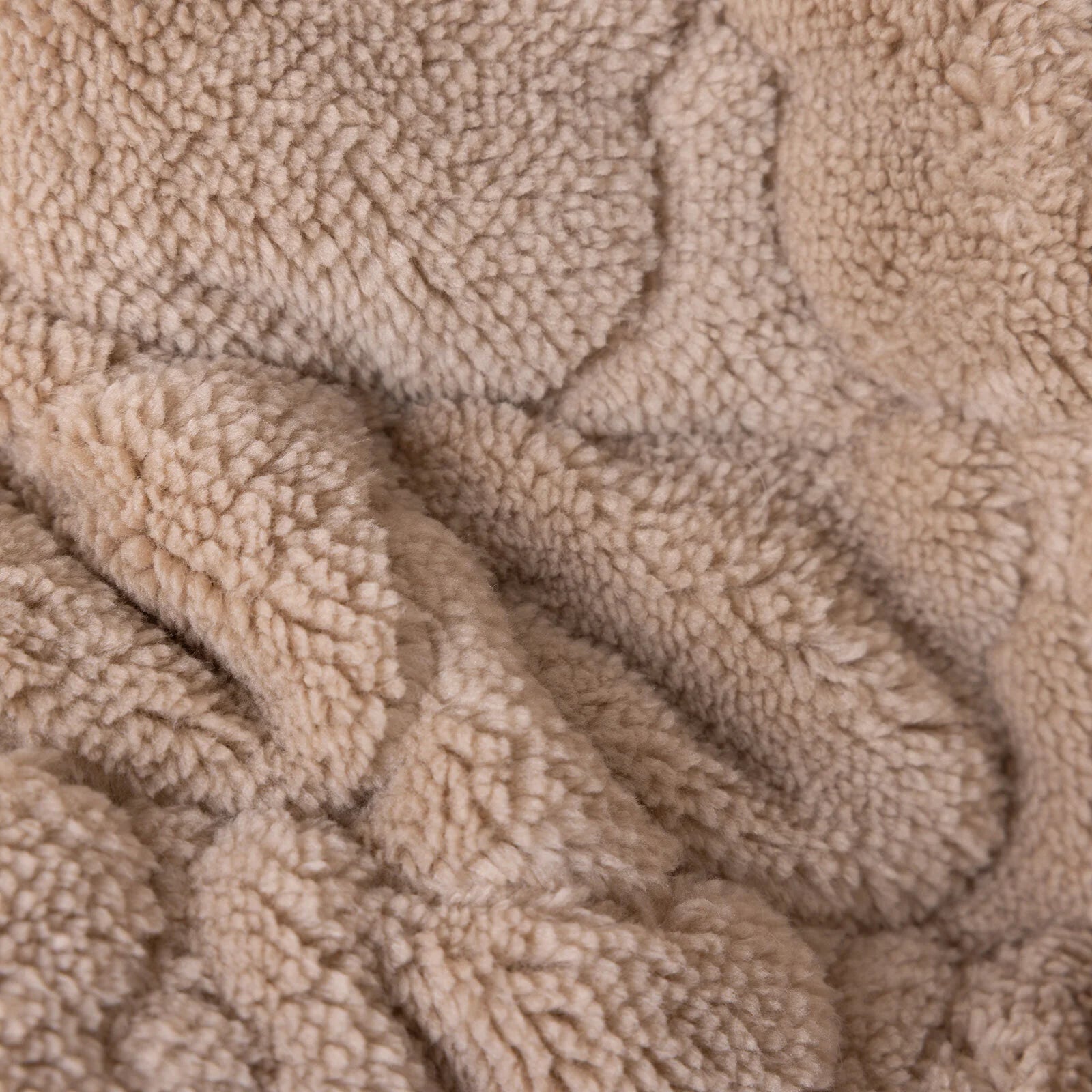 Midimod Newborn Welsoft Footless Jumpsuit - Beige - ebebek - Black Friday