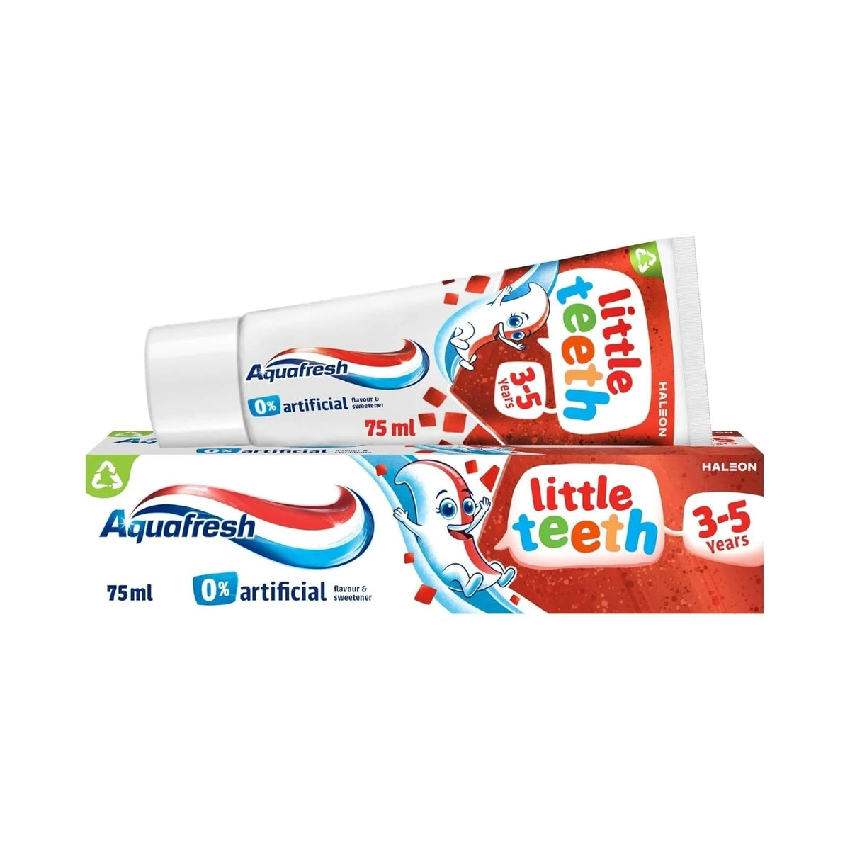 Aquafresh Little Teeth Toothpaste 3-5 years 50ml - ebebek