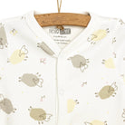 HelloBaby Footed Jumpsuit with Hat - Ecru - ebebek - Black Friday