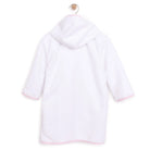 Mollia Girl Baby Bathrobe - White - ebebek - Black Friday
