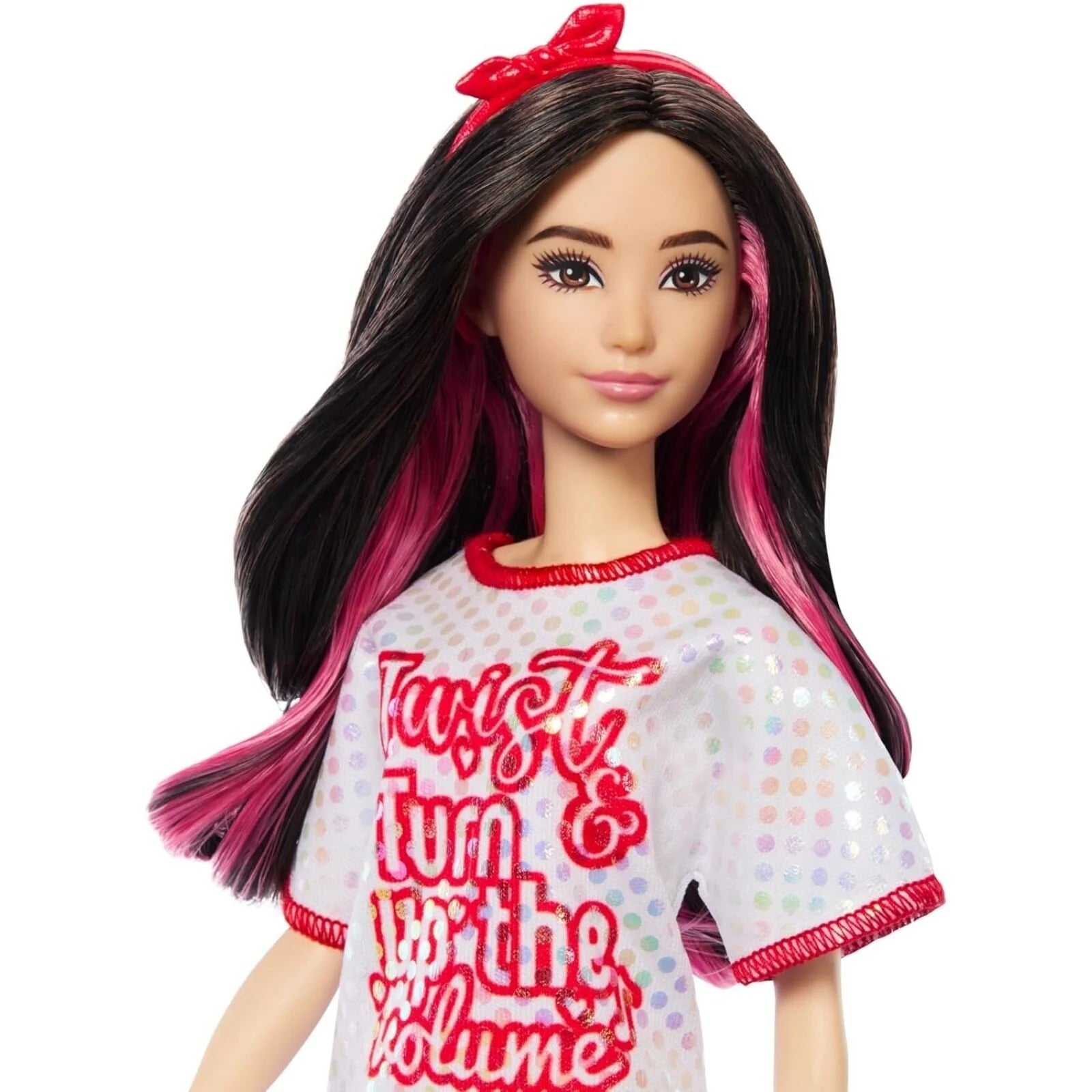Barbie Fashionista Twisty Turn Up the Volume Doll - ebebek - Black Friday