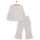HelloBaby Metallic Girl Jogging Set - Silver - ebebek - Black Friday