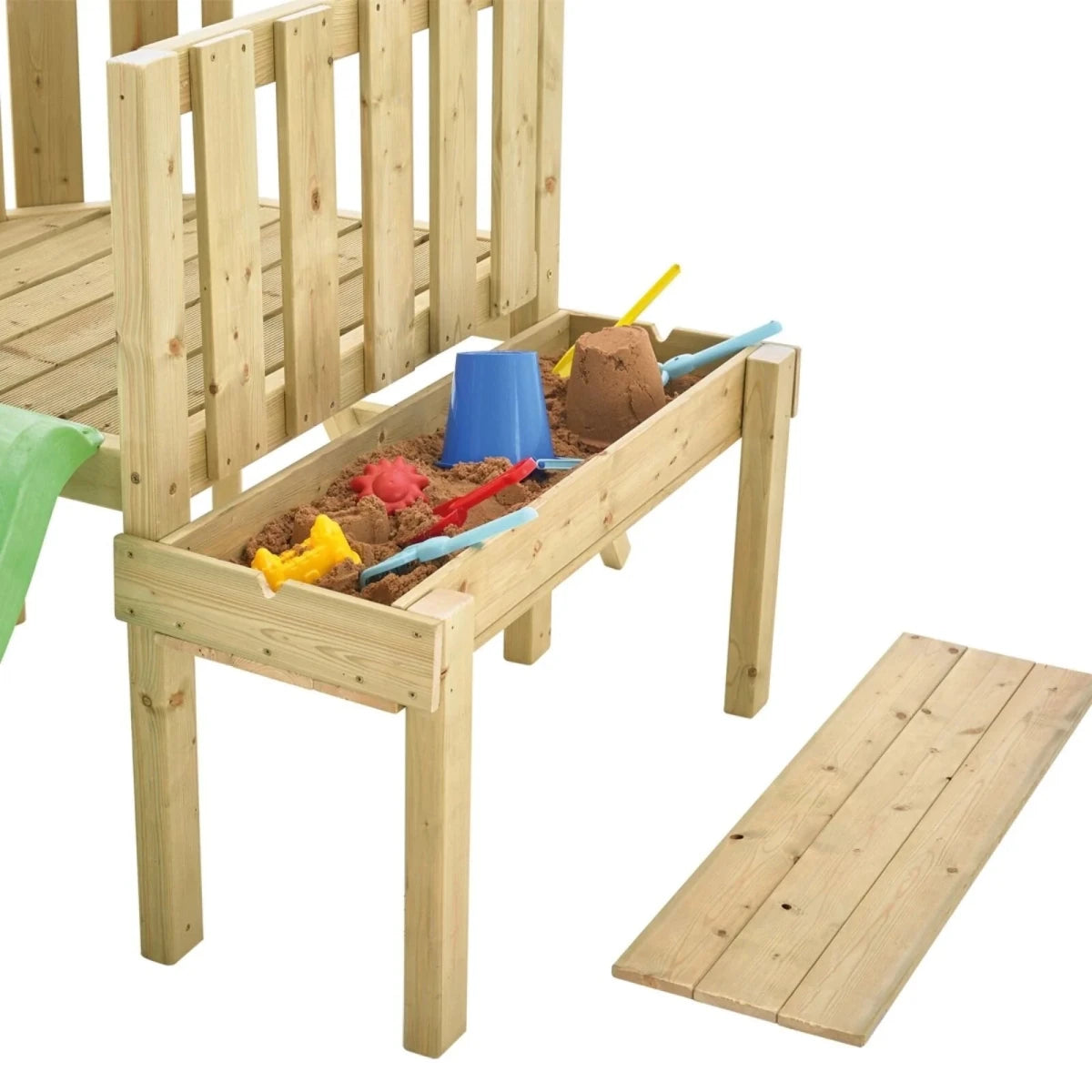TP Toddler Wooden Tower with Bluey Quadpod - ebebek