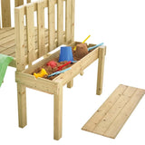 TP Toddler Wooden Tower with Bluey Quadpod - ebebek