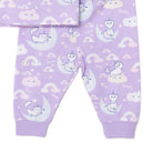 HelloBaby Girl Long Sleeve Pyjamas Set - Purple - ebebek - Black Friday
