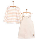 HelloBaby COZY FRIENDS Girl Blouse - Skirt - Ecru - ebebek - Black Friday