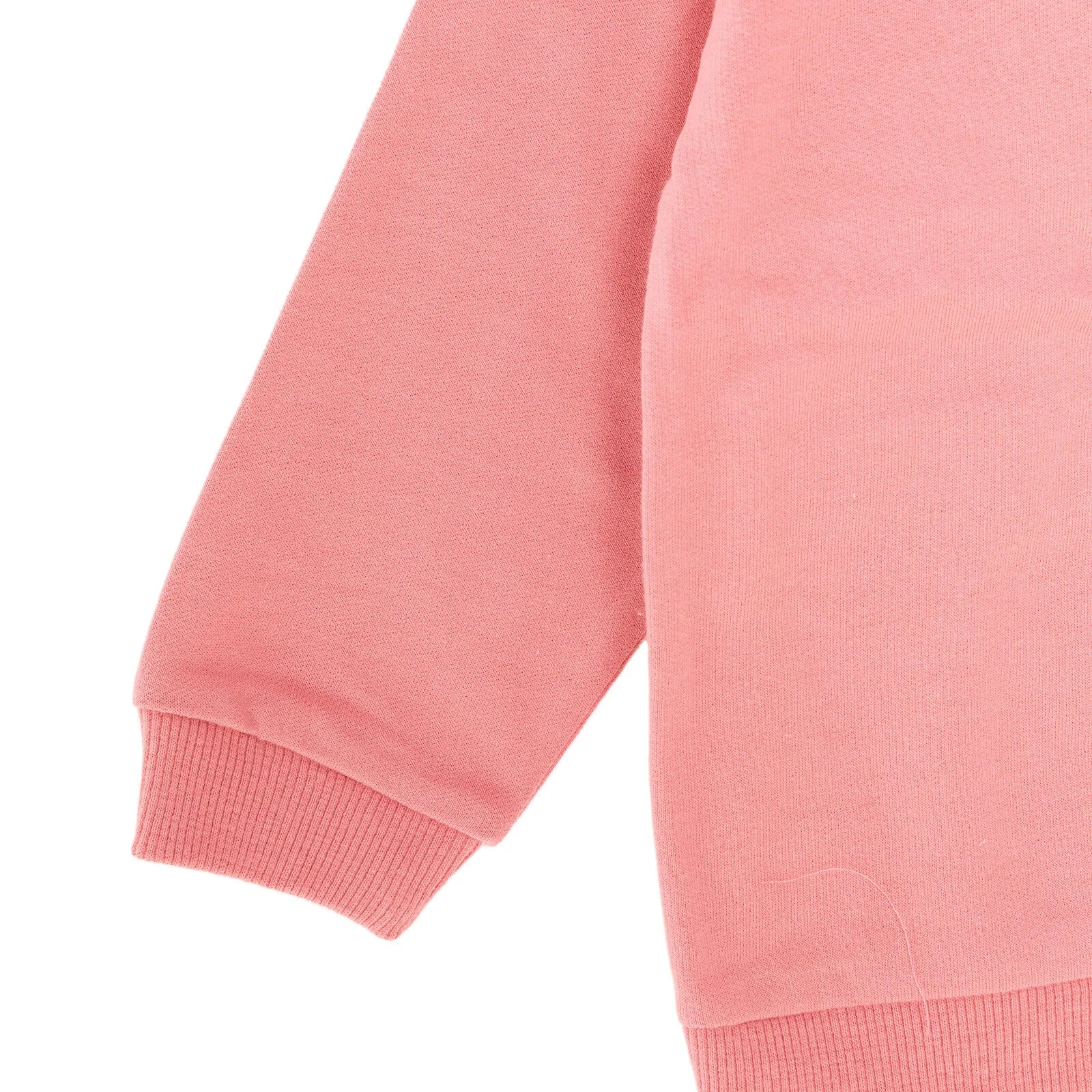 HelloBaby Basic Low Raised Teddy Bear Printed Sweatshirt - Light Rose - ebebek - Black Friday