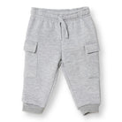 HelloBaby Basic Baby Boy Leggings - Grey Melange - ebebek - Black Friday