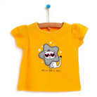 HelloBaby Basic Baby Girl Tshirt - Yellow - ebebek - Black Friday