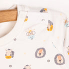 Pambuliq Baby Boy Long Sleeve Pyjamas Set - Dark Yellow - ebebek - Black Friday