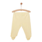 Little Life Unisex Footed Bottom - Light Yellow - ebebek - Black Friday