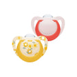NUK Star Soother 18 - 36 months Pack of 2 - Red - ebebek - Black Friday