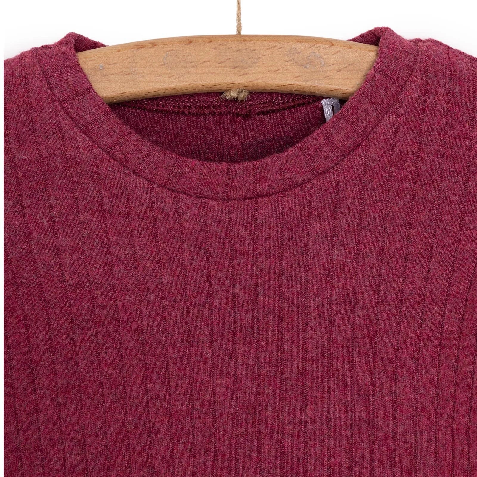 HelloBaby Girl Long Sleeve Pyjamas Set - Red - ebebek - Black Friday