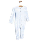 Newborn Fashion Club Newborn Jumpsuit - Blue - ebebek - Black Friday