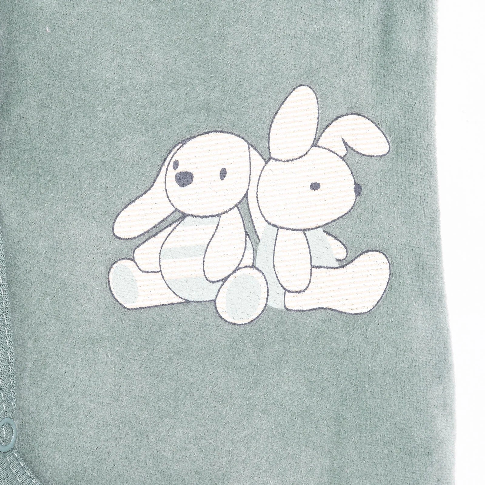 Little Life Newborn Boy Velvet Vest - Green - ebebek - Black Friday