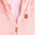 MidiMod Newborn Baby Girl Plush Jumpsuit - Pink - ebebek - Black Friday