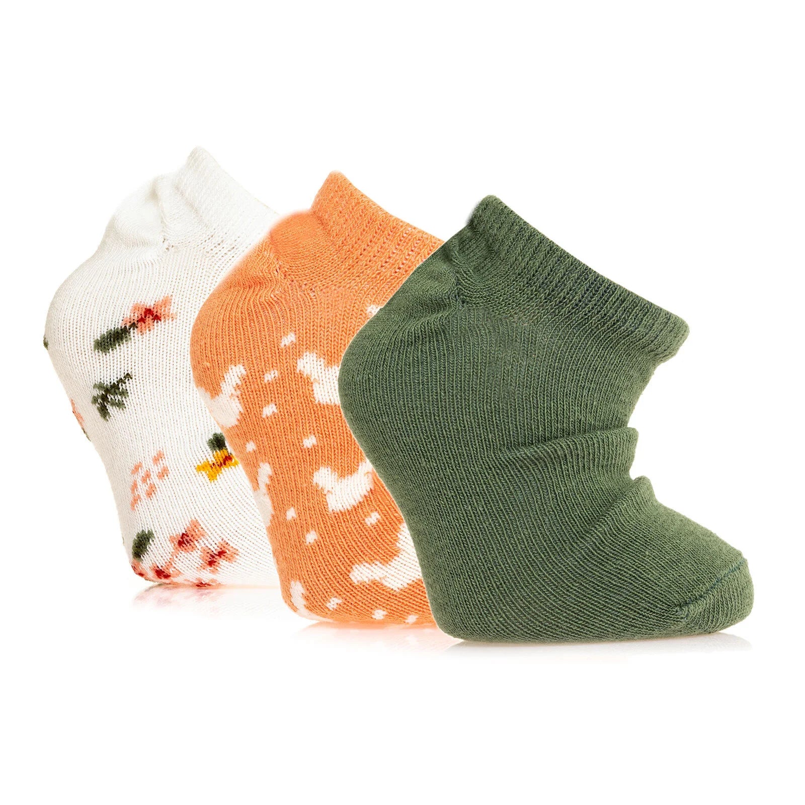 Be Cool Baby Boy Pack of 3 Socks - Green - ebebek - Black Friday