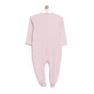 HelloBaby Newborn Girl Footed Jumpsuit - Pink - ebebek - Black Friday