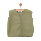 HelloBaby Basic Fleece Vest - Khaki - ebebek - Black Friday