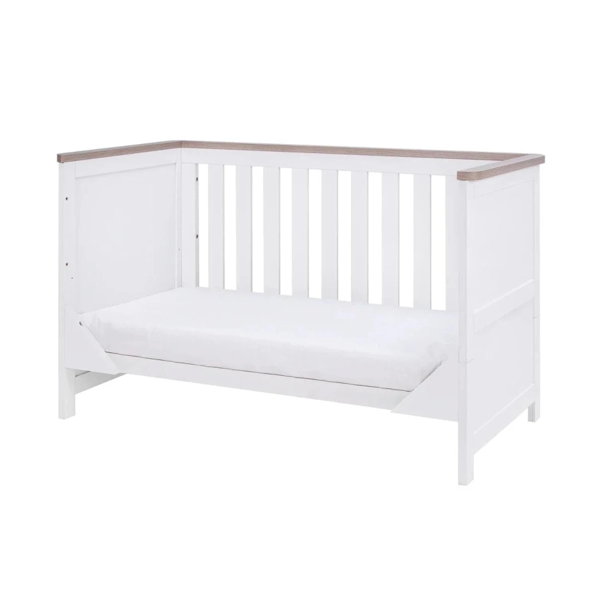 Tutti Bambini Verona 2 pcs Room Set - White/Oak White/Oak - ebebek