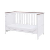 Tutti Bambini Verona 2 pcs Room Set - White/Oak White/Oak - ebebek