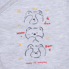 HelloBaby Newborn Body - Footed Bottom - Grey - ebebek - Black Friday