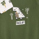 HelloBaby Long Sleeve Body 2 Pack - Khaki - ebebek - Black Friday