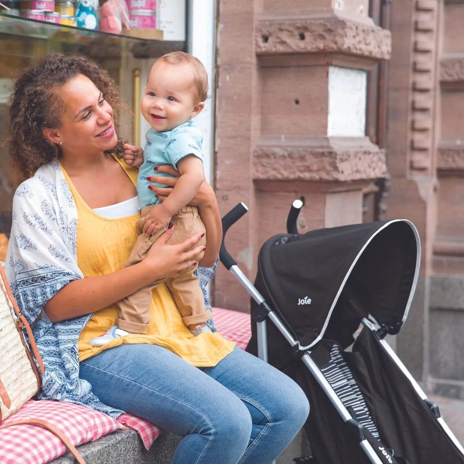 Joie Nitro Stroller Coal Pushchairs Strollers ebebek