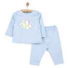 HelloBaby Baby Boy Long Sleeve Pyjamas Set - Light Blue - ebebek - Black Friday