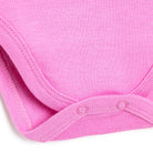 HelloBaby Short Sleeve Bodysuit - Dark Pink - ebebek - Black Friday