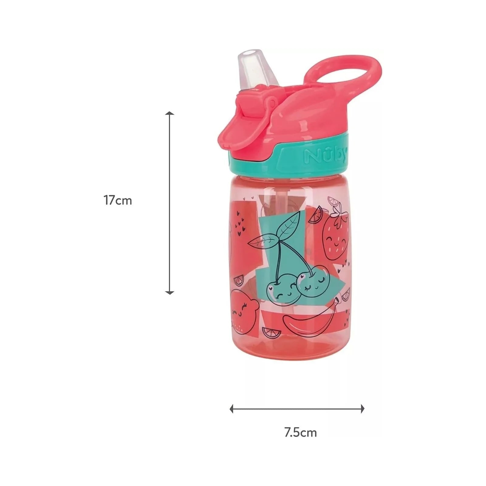 Nuby Incredible Gulp Water Bottle Pack of 1 360ml - ebebek - Black Friday