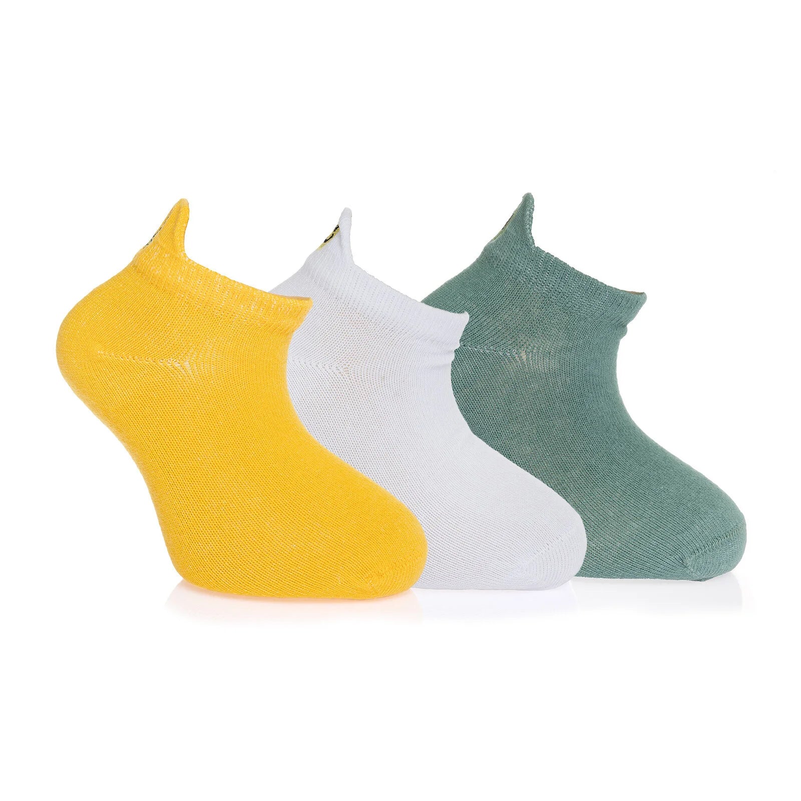 HelloBaby Baby Boy Pack of 3 Socks - Yellow - ebebek - Black Friday