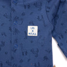 Bebetto Newborn Unisex Footed Jumpsuit - Indigo - ebebek - Black Friday