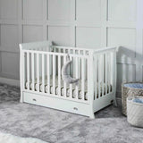 Ickle Bubba Snowdon Mini Cot Bed White - Premium Pocket Sprung Mattress - ebebek - Black Friday