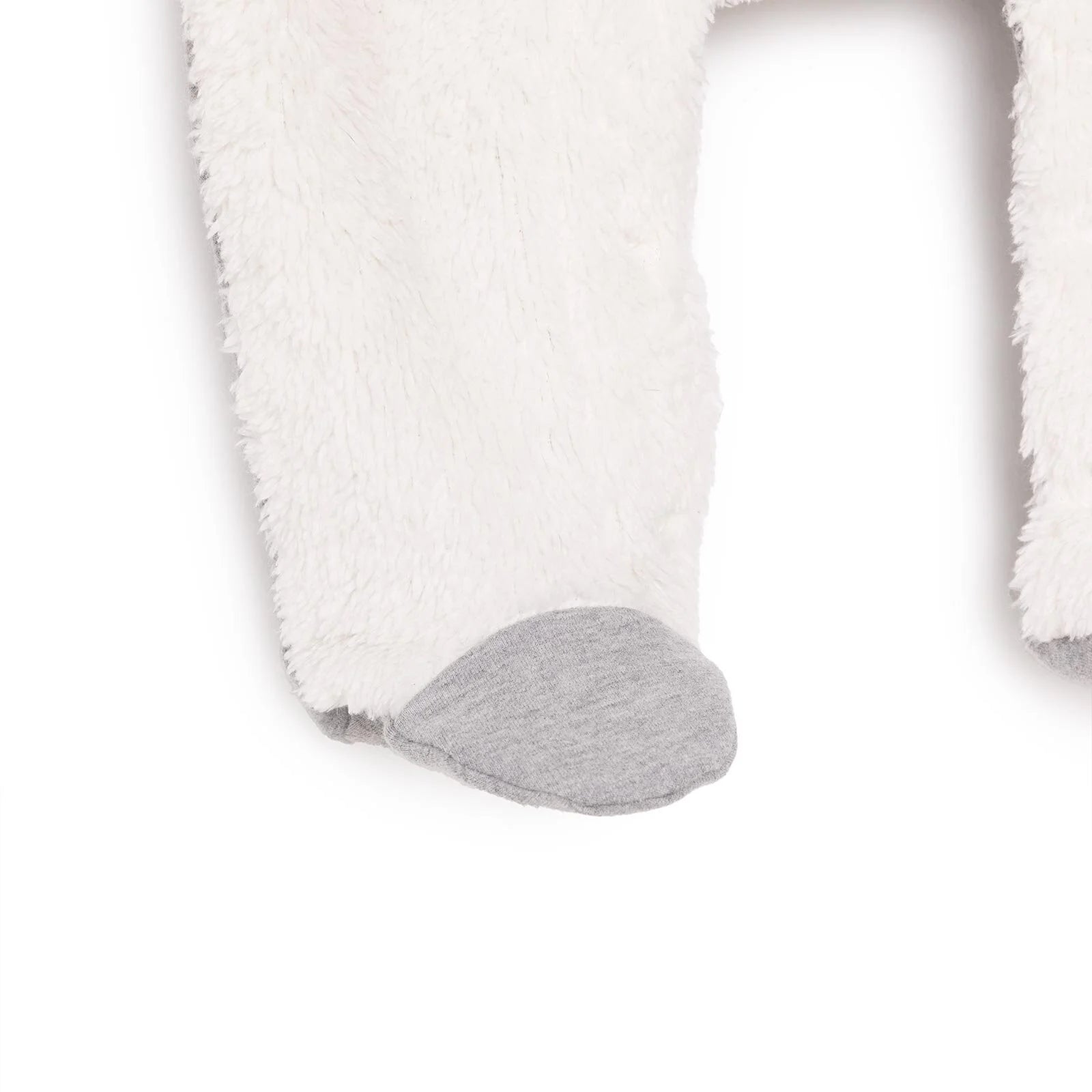 HelloBaby Newborn Figure Welsoft Footed - Grey Melange - ebebek - Black Friday